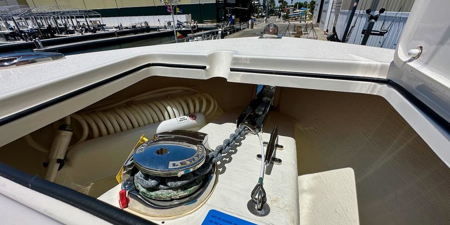 Cobia 217 center console