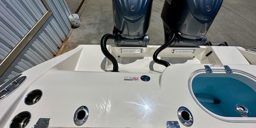 Cobia 217 center console