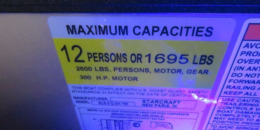 Starcraft Marine SLS 3