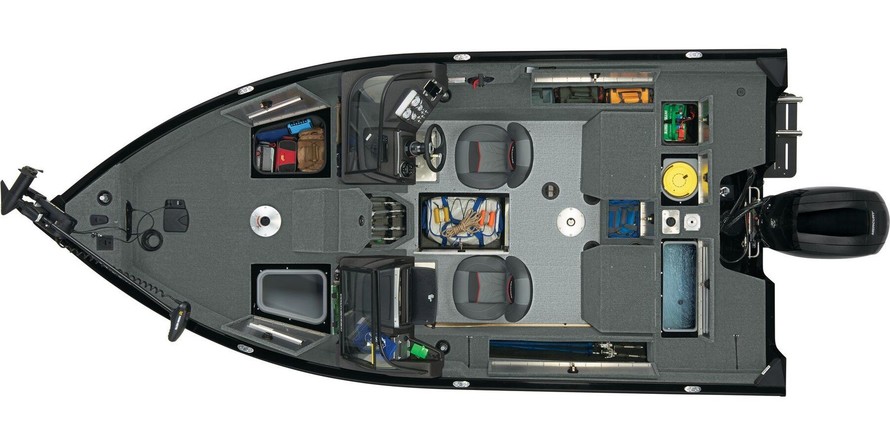 Tracker Pro Guide V-175 WT