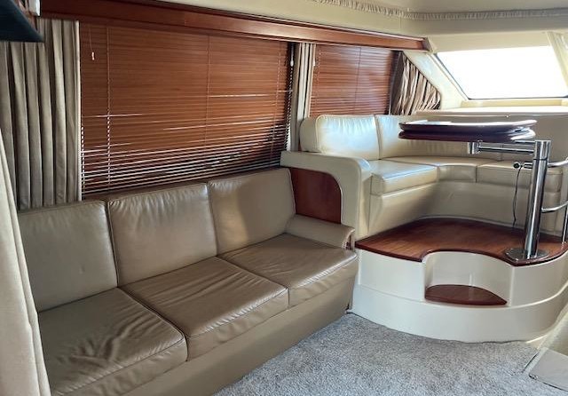 Sea ray 420 sedan bridge