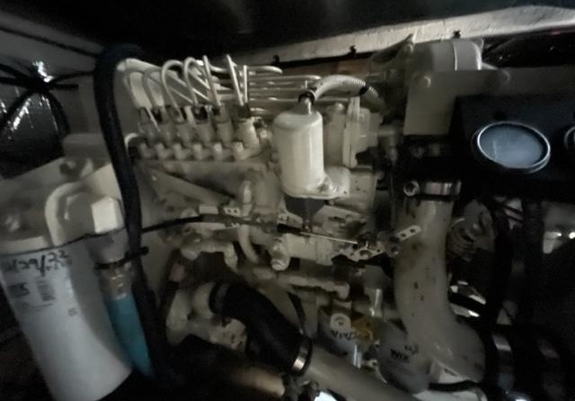 Sea ray 420 sedan bridge