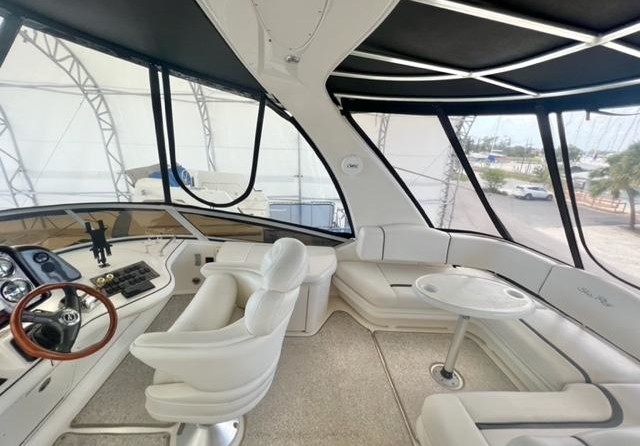 Sea ray 420 sedan bridge