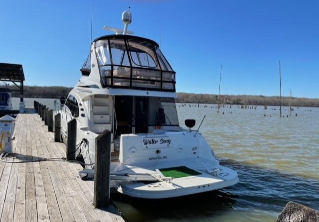 Sea ray 420 sedan bridge
