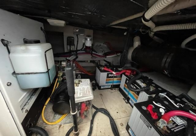 Sea ray 420 sedan bridge