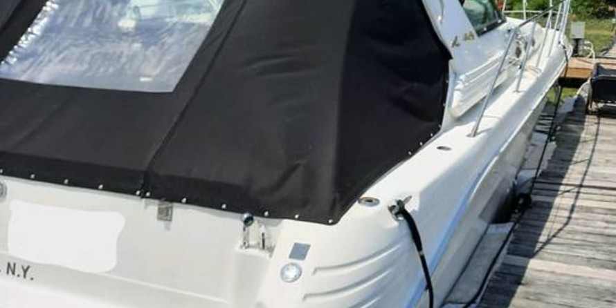 Sea ray 400 express cruiser