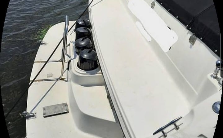 Sea ray 400 express cruiser