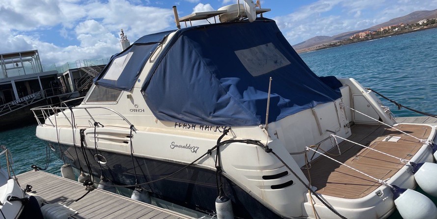 Cranchi Mediterranee 35