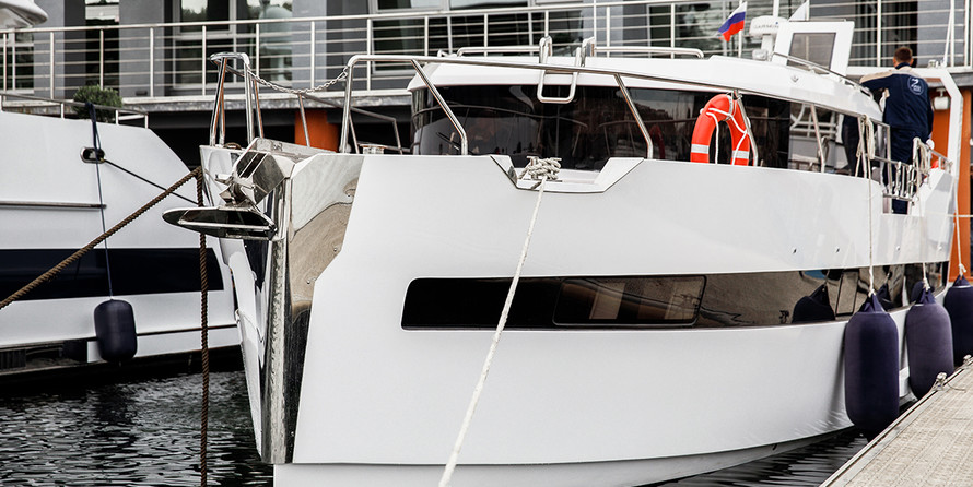 Яхты Попилов Попилов Аура 14.99