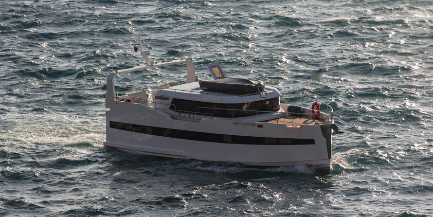 Яхты Попилов Попилов Аура 14.99