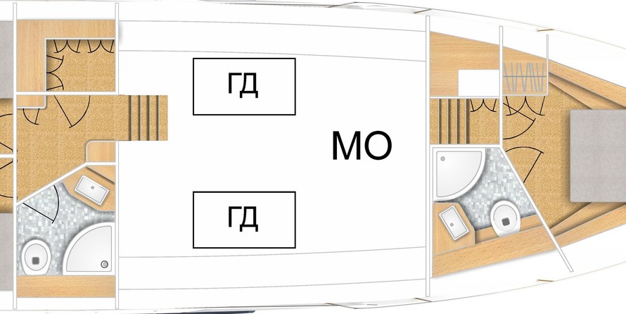 Яхты Попилов Попилов Аура 14.99