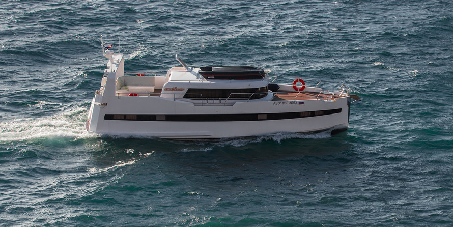 Яхты Попилов Попилов Аура 14.99