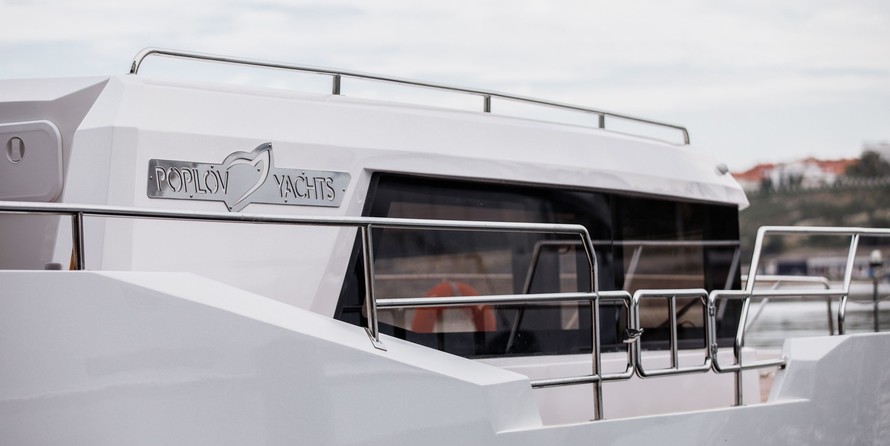 Яхты Попилов Попилов Аура 14.99