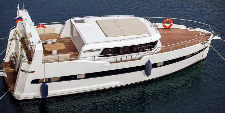 Яхты Попилов Попилов Аура 14.99