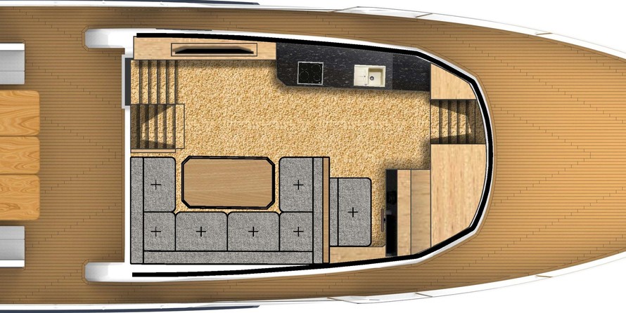 Яхты Попилов Попилов Аура 14.99