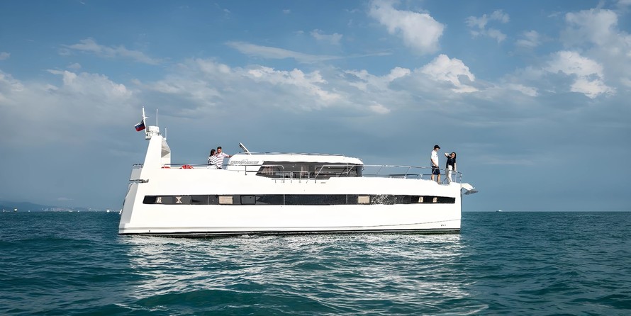 Яхты Попилов Попилов Аура 14.99