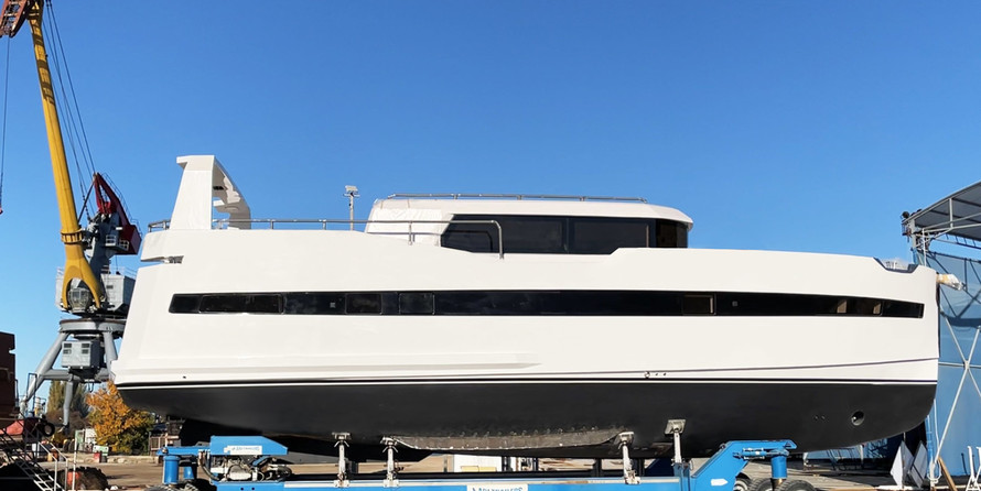 Яхты Попилов Попилов Аура 14.99