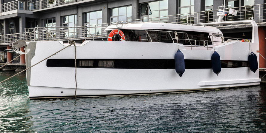 Яхты Попилов Попилов Аура 14.99