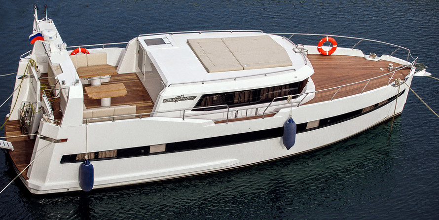 Яхты Попилов Попилов Аура 14.99