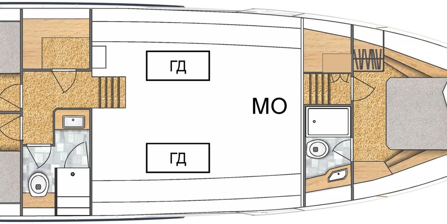 Яхты Попилов Попилов Аура 14.99