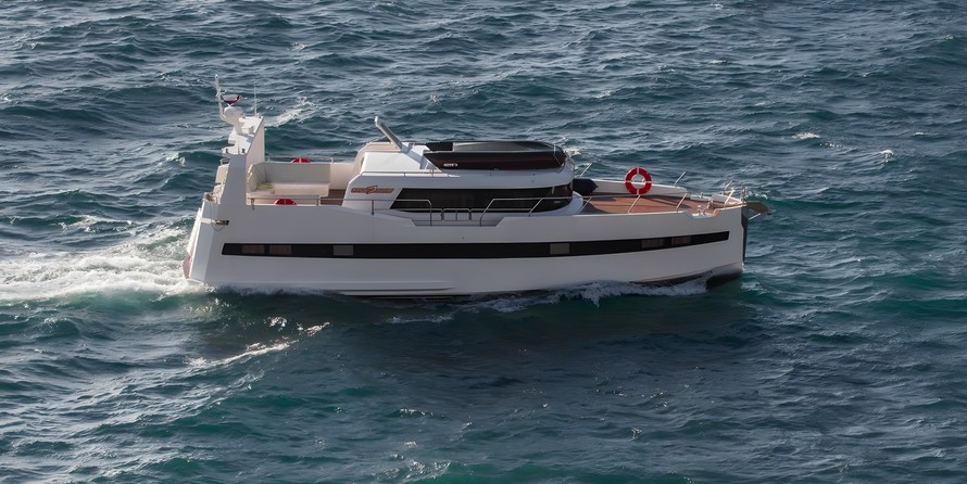 Яхты Попилов Попилов Аура 14.99