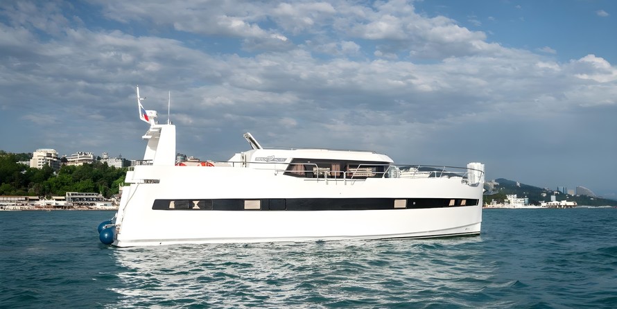 Яхты Попилов Попилов Аура 14.99