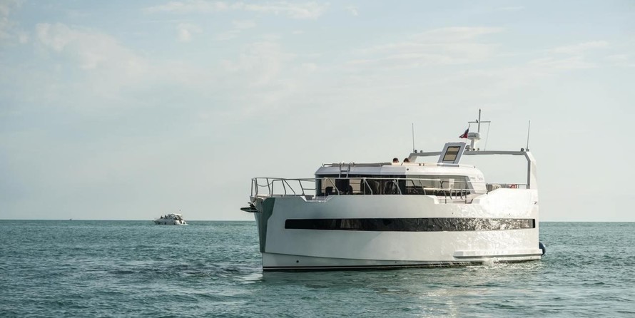 Яхты Попилов Попилов Аура 14.99