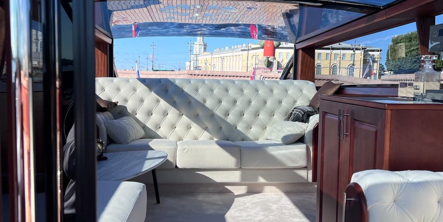 Sola Венецианский лимузин катер