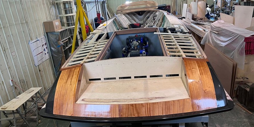 Sola Венецианский лимузин катер