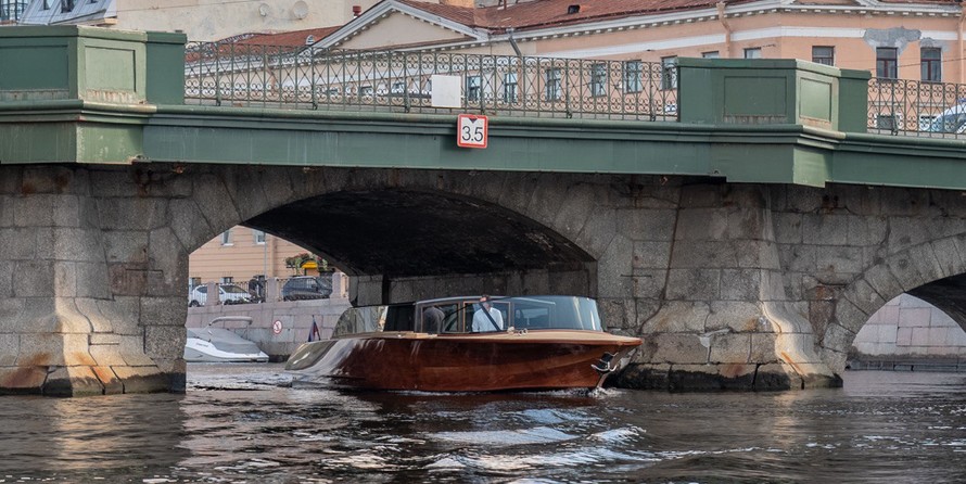 Sola Венецианский лимузин катер