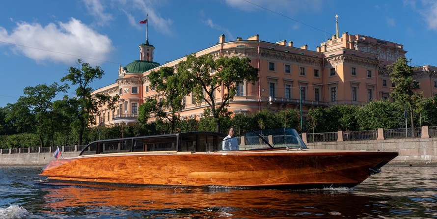 Sola Венецианский лимузин катер