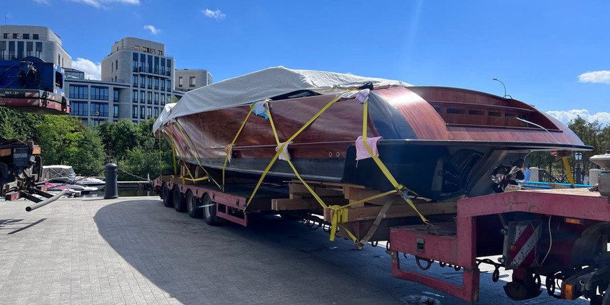 Sola Венецианский лимузин катер