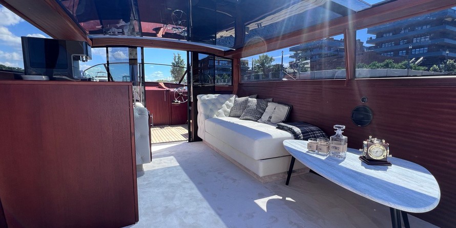 Sola Венецианский лимузин катер