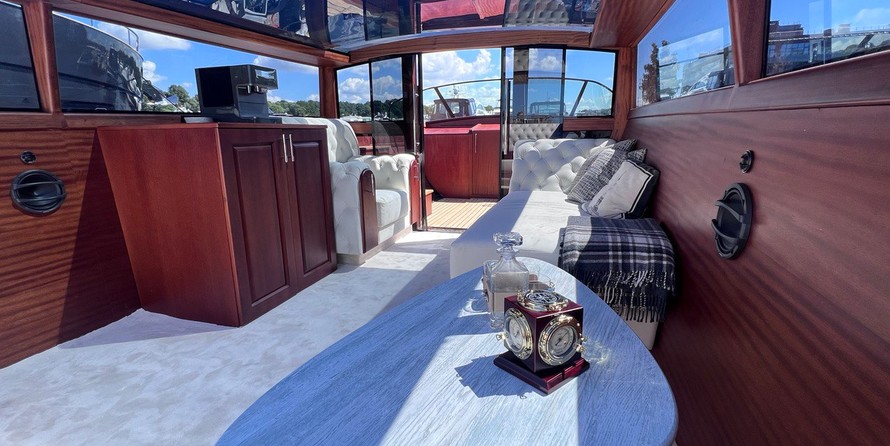 Sola Венецианский лимузин катер