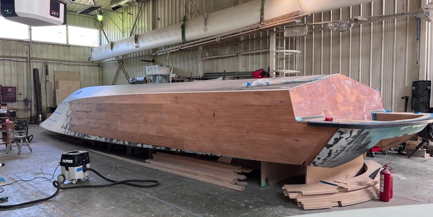 Sola Венецианский лимузин катер