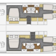 Fountaine Pajot QUEENSLAND MY 55