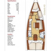 Beneteau Oceanis 43