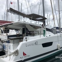Fountaine Pajot Lucia 40