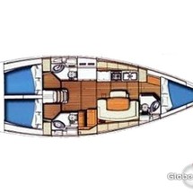 Beneteau Cyclades 43.3