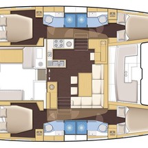 Lagoon 450 F