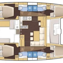 Lagoon 450 SporTop