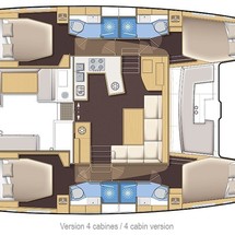 Lagoon 450 SporTop
