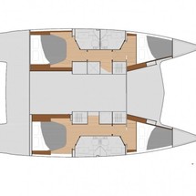 Fountaine Pajot Lucia 40