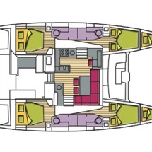 Lagoon 450 F