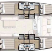 Bali catamarans 4.0 lounge