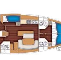 Beneteau Cyclades 50.5