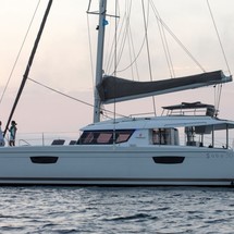 Fountaine Pajot Saba 50