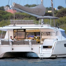 Fountaine Pajot Saba 50