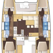 Lagoon 450 F
