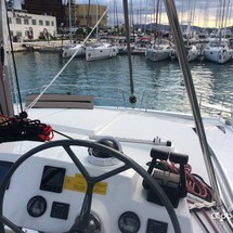 Bali catamarans 4.0 lounge